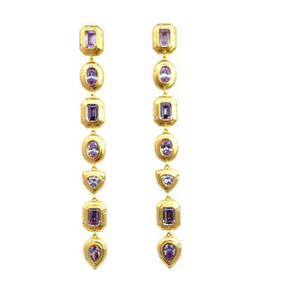 Lavender Shoulder Dusters